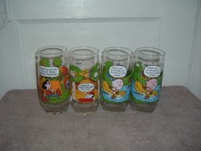 mcdonalds camp snoopy glasses for sale  Erie