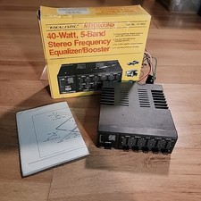 Usado, Vintage Realista 12-1952 40W 5 Bandas Equalizador Estéreo/Booster Carro RADIO SHACK comprar usado  Enviando para Brazil