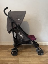 Joie single stroller for sale  LEICESTER