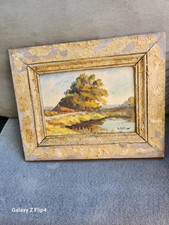Tableau huile carton d'occasion  Perpignan-