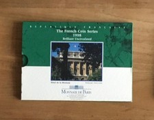 Coffret franc 1998 d'occasion  Saint-Pierre-d'Irube