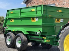 314 dump trailer for sale  WIDNES