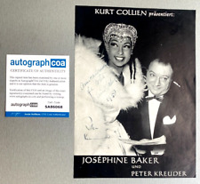 Josephine baker peter gebraucht kaufen  Berlin