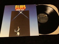 ELVIS PRESLEY LP AQL1-2428 MOODY BLUE RARE BLACK VINYL NM TO MINT STUNNING, usado comprar usado  Enviando para Brazil
