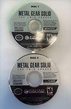 Metal Gear Solid Twin Snakes para GameCube - Apenas discos comprar usado  Enviando para Brazil