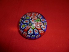 Millefiori baccarat fermacarte usato  Matera