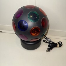 Rotating disco multicolor for sale  Fayetteville
