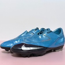 Chuteiras de futebol masculinas Nike Mercurial Steam V 5 FG azul tamanho EUA 10, usado comprar usado  Enviando para Brazil