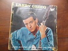 Disque vinyle larry d'occasion  Saint-Astier