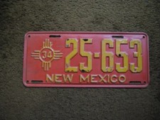plates 1934 license for sale plates 1934 license for sale Bridgeport
