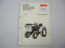 Hako hakotrac 2300d gebraucht kaufen  Merseburg