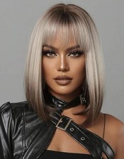 Perruque synthétique femme d'occasion  Artix