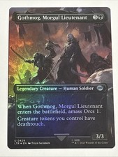 Mtg lord rings for sale  Addison
