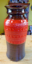 red floor vase for sale  BEVERLEY