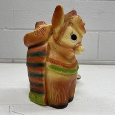 Lâmpada noturna original retrô infantil desenho animado burro Sombrero México comprar usado  Enviando para Brazil