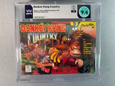 Donkey Kong Country Super Nintendo SNES Complete Wata 9.4, usado comprar usado  Enviando para Brazil