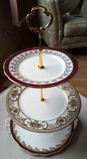 Elegant gold maroon for sale  MACCLESFIELD