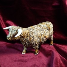 Highland cow figurine for sale  EXETER