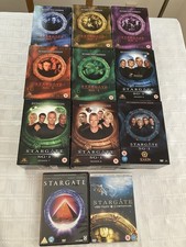 Stargate dvd set for sale  CARDIFF