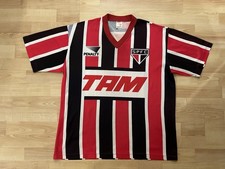 Camisa de futebol vintage 1994 São Paulo FC #10 Juninho camisa Brasil comprar usado  Enviando para Brazil