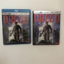 Filme Dredd 3D 2013/3DBlu Ray comprar usado  Enviando para Brazil