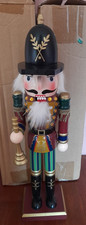 Soldier christmas nutcracker for sale  BRAMPTON