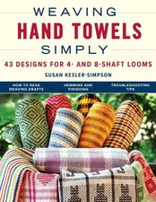 Weaving hand towels for sale  DERBY