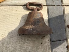 Cast iron bell for sale  NOTTINGHAM