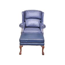 Classic blue leather for sale  Canton