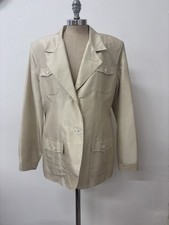 Giacca sahariana donna usato  Genova