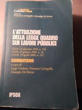 Ipsoa commentario attuazione usato  Villanova di Camposampiero