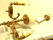 Ancien lustre bronze d'occasion  Équeurdreville-Hainneville