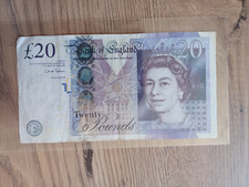 Twenty pound note for sale  GREAT YARMOUTH