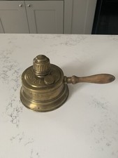 Antique brass oil for sale  SURBITON