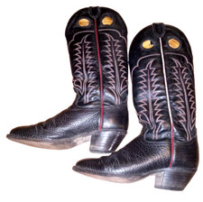 Vtg tony lama for sale  Wanette