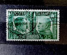Francobollo hitler mussolini usato  Monte San Pietro