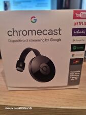 Google chromecast originale usato  Mirano