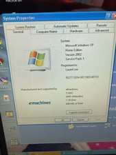 Emachines t3092 desktop for sale  Marietta