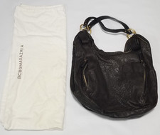 Bcbgmaxazria brown embossed for sale  Carteret