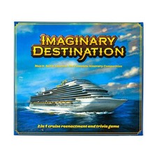 Cruisential Board Games Imaginary Destination Box EX/NM comprar usado  Enviando para Brazil