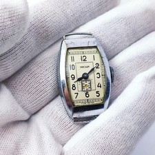 ⭐ VINTAGE relógio de pulso soviético Zvezda estrela mecânica 15 joias feito na URSS 1954s comprar usado ⭐ VINTAGE relógio de pulso soviético Zvezda estrela mecânica 15 joias feito na URSS 1954s comprar usado  Enviando para Brazil