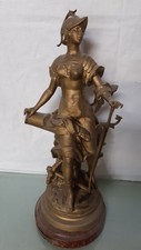 Statue signée rousseau d'occasion  Auxonne