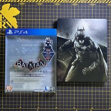 Usado, Batman Arkham Knight Special Edition Steelbook PS4 PlayStation 4 Ásia Inglês comprar usado  Enviando para Brazil