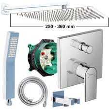 Hansgrohe duscharmatur vernis gebraucht kaufen  Spangenberg