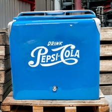 Original pepsi cooler for sale  Brighton
