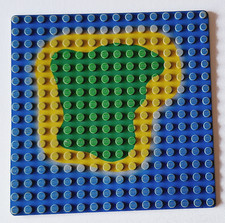 Lego platte 16x16 gebraucht kaufen  Monheim