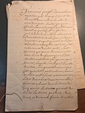 1787 françois joseph d'occasion  Bapaume