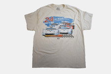 Camisa Le Mans Racing masculina 1997 LeMans retrô gráfica creme nova XS, usado comprar usado  Enviando para Brazil