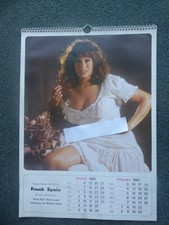 Glamour calendar 1985. for sale  TUNBRIDGE WELLS