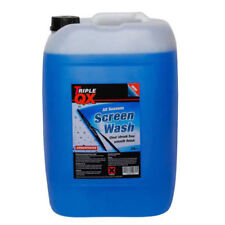 Triple 25litre screenwash for sale  MANCHESTER